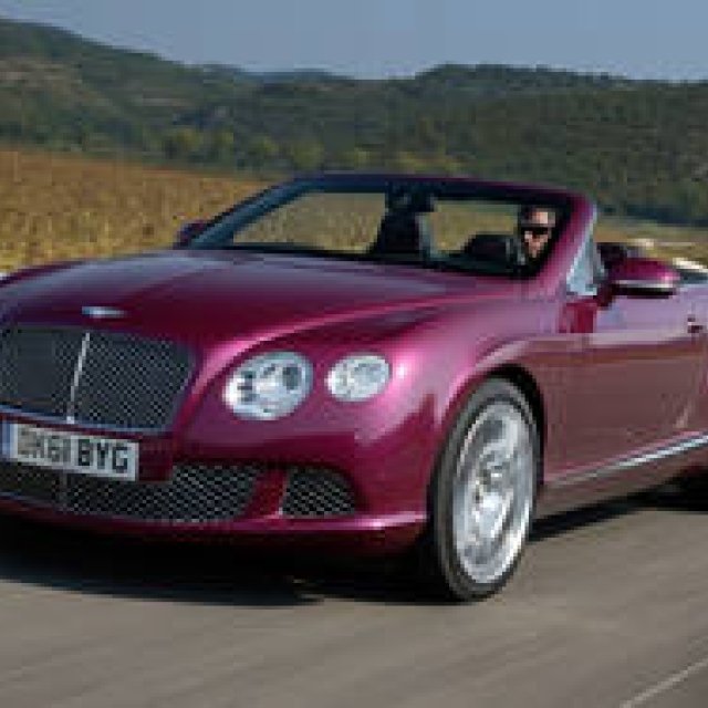 BENTLEY Continental GTC | Test Drive of the New Bentley Continental GTC