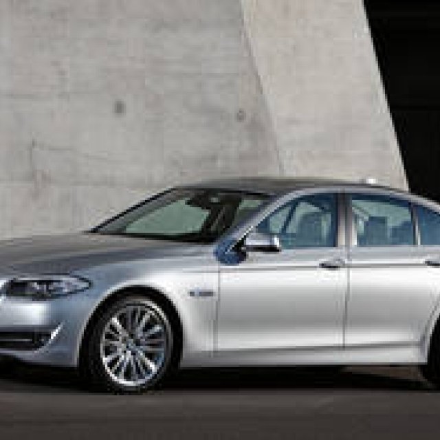 BMW 5 Series Equipped with New Generation Engine | BMW