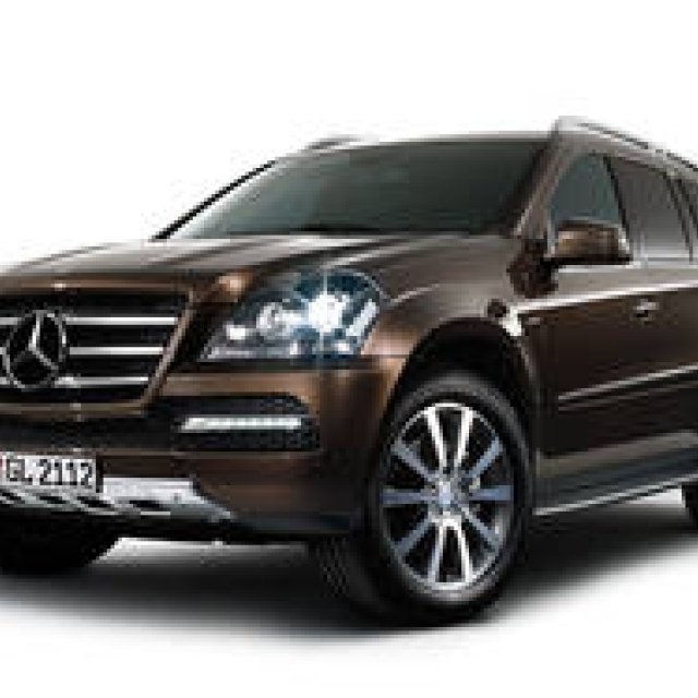 Mercedes-Benz GL550 Grand Edition | A Special Edition for the Luxury Full-Size SUV Mercedes-Benz GL-Class