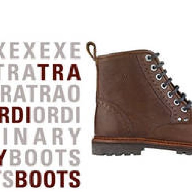 CAMPER | "Extraordinary Boots" Promotion for Enjoying Boots