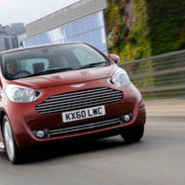 ASTON MARTIN Cygnet | Aston Martin's Luxury Compact Now on Sale!