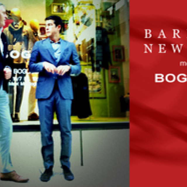 BARNEYS NEW YORK | A Blissful Relationship with BOGLIOLI