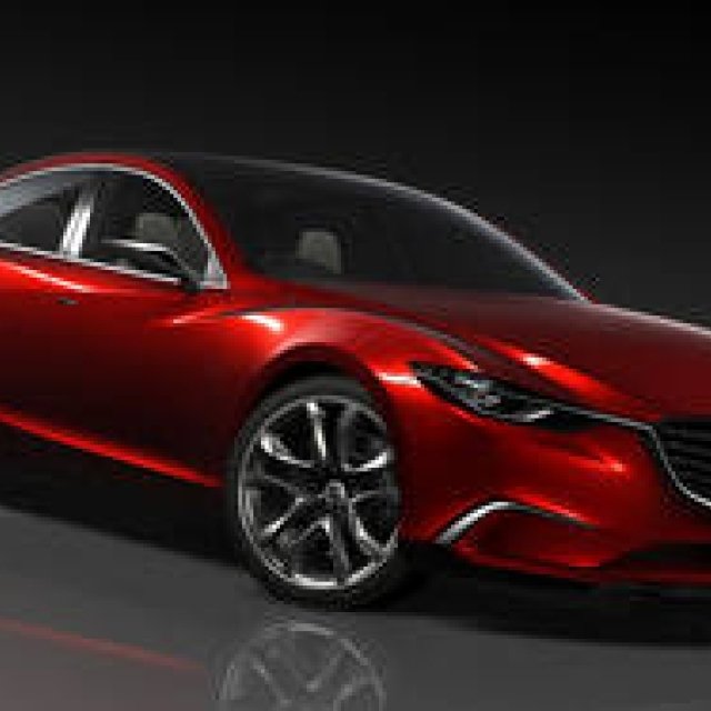 MAZDA TAKERI | Mazda's Concept Sedan Appears at the Tokyo Motor Show