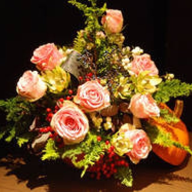 Series: Masami Wake | Orange Flowers for the Halloween Season