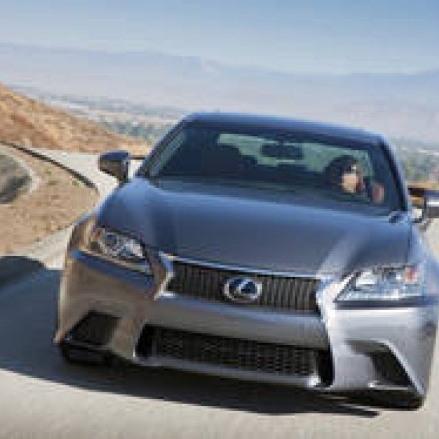 Lexus GS350 F Sport | F Sport Model Appears on the GS