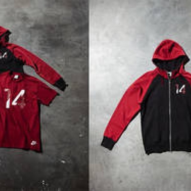 NIKE | Ring in the New Year cheering on your alma mater in this collection. The "Ekiden Collection."