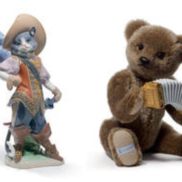 LLADRO: The 2011 Autumn/Winter Collection, Featuring "Puss in Boots" and More