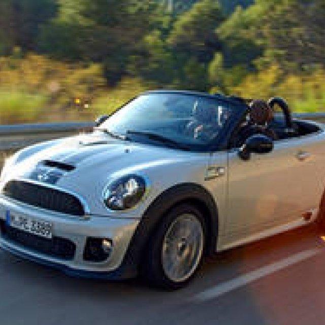 Following the MINI Coupe, the first-ever production roadster arrives.