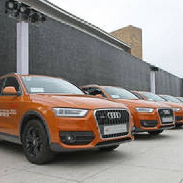 Test Drive of the Audi Q3, Audi's First Premium Compact SUV, in China | Audi