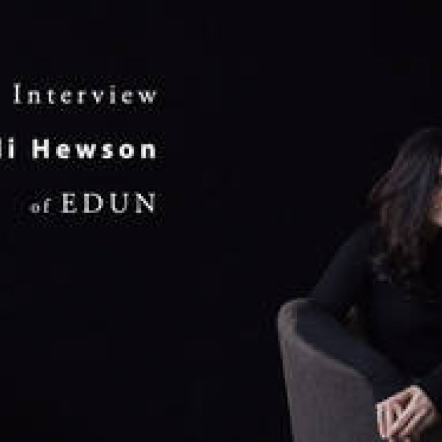 EDUN | A Brand with Noble Spirituality