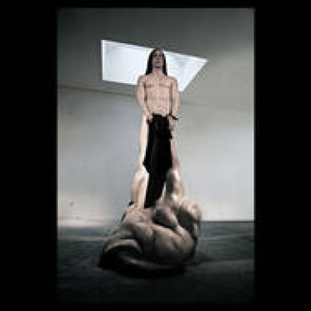 RICK OWENS | Wax Figure "RICKZILLA" Appears at "Rick Owens Tokyo"