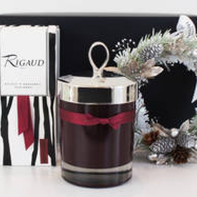 RIGAUD | Limited fragrance candle set "Coffret Noël 2011" arrives