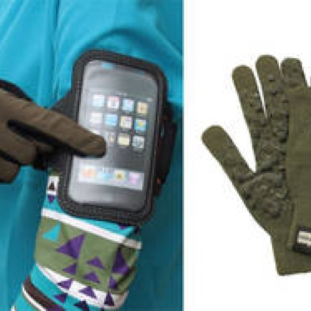 HOTCH POTCH | The First in the Industry! Smartphone-Compatible Gloves "EVOLG"