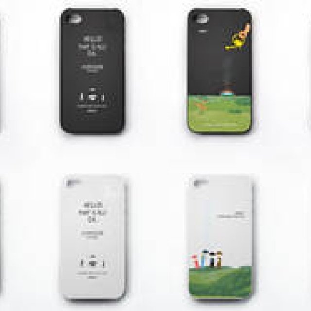 LOWORKS | Art Project "HOWLT" Cases for iPhone 4S and 4