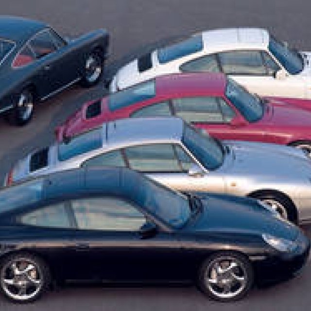 Porsche 911 Story—The First Generation, Type 901