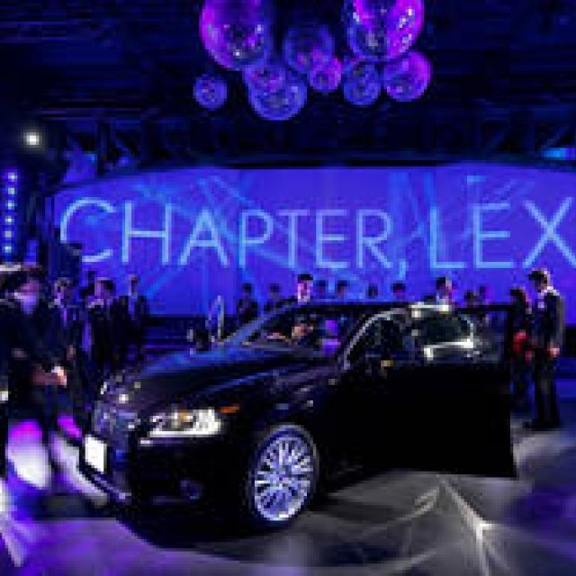 Lexus Spindle Night Held! | LEXUS