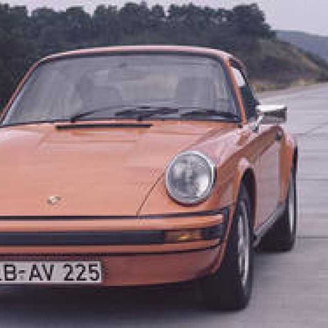 Porsche 911 Story—The Second Generation, Type 930
