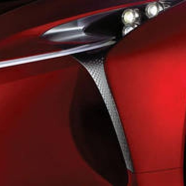 Lexus Teases Concept Model to Debut in Detroit | LEXUS