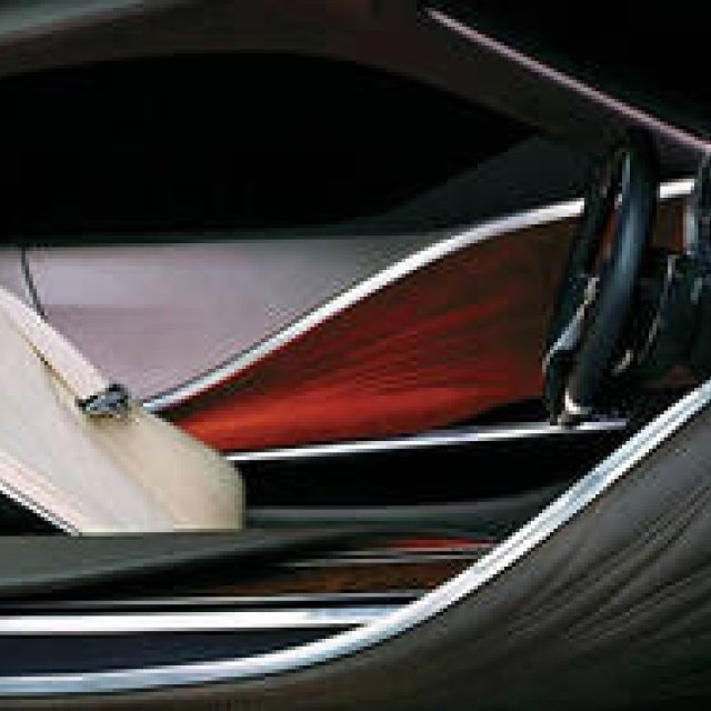 Lexus unveils the second teaser for its concept model. | LEXUS