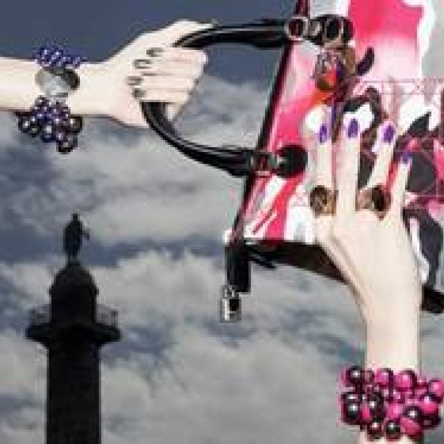 Dior x Anselm Reyle: A New Accessory Collection is Born