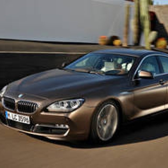 The four-door coupe, BMW 6 Series Gran Coupé, is announced! | BMW