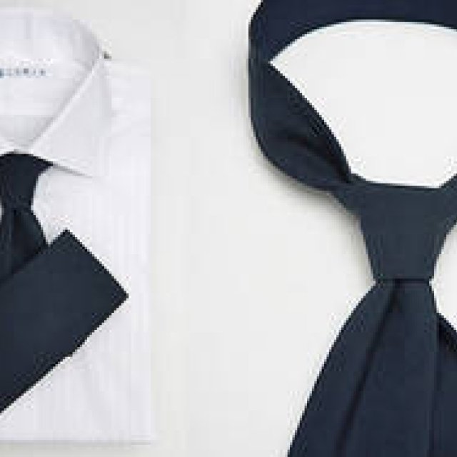 Doi Hounkojo: Elegant "NIPPON MADE" Pique Ties