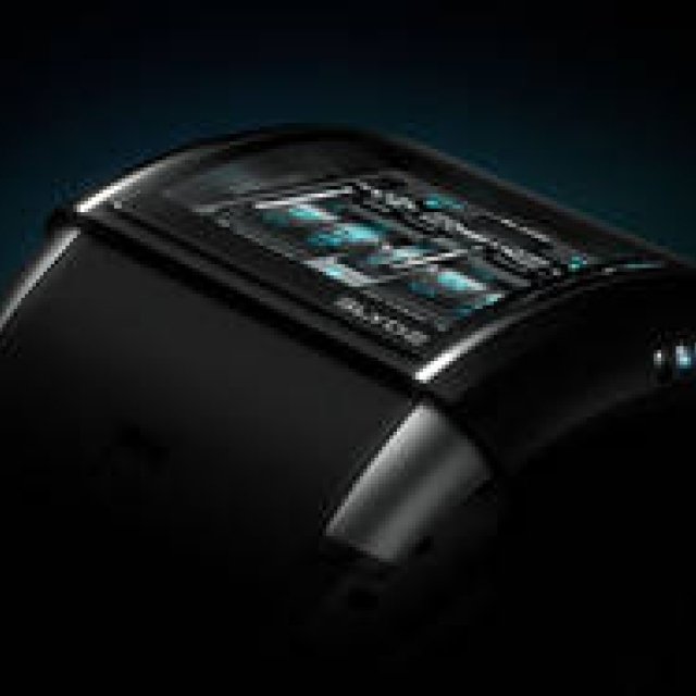 RESTIR | Sales Begin for the "HD3 SLYDE" Futuristic Luxury Watch