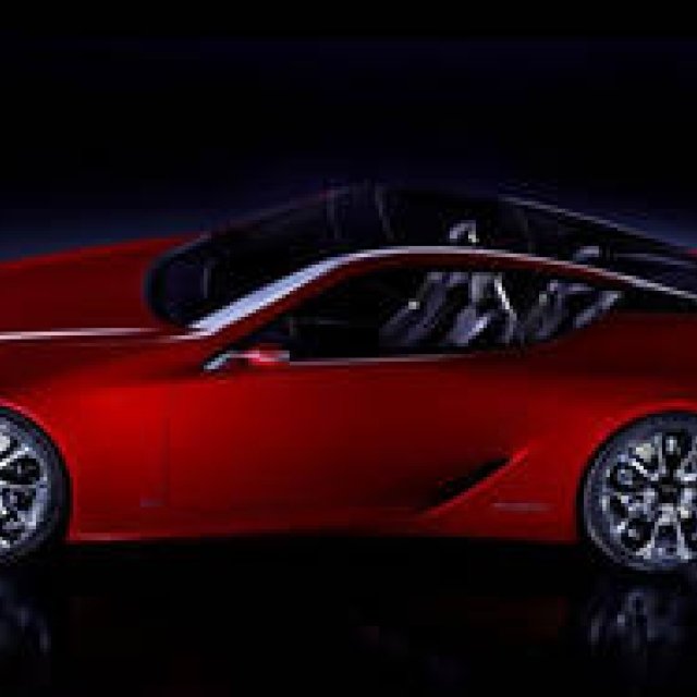 Lexus Releases Third Teaser! The Official Name is "LF-LC"｜LEXUS