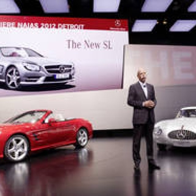 Introducing the New SL-Class | Mercedes-Benz