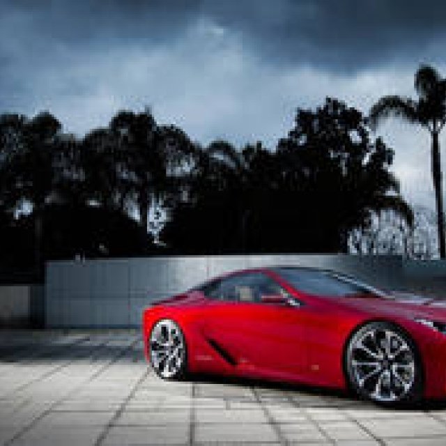 Introducing the "LF-LC," the Symbol of the Next-Generation Lexus! | LEXUS