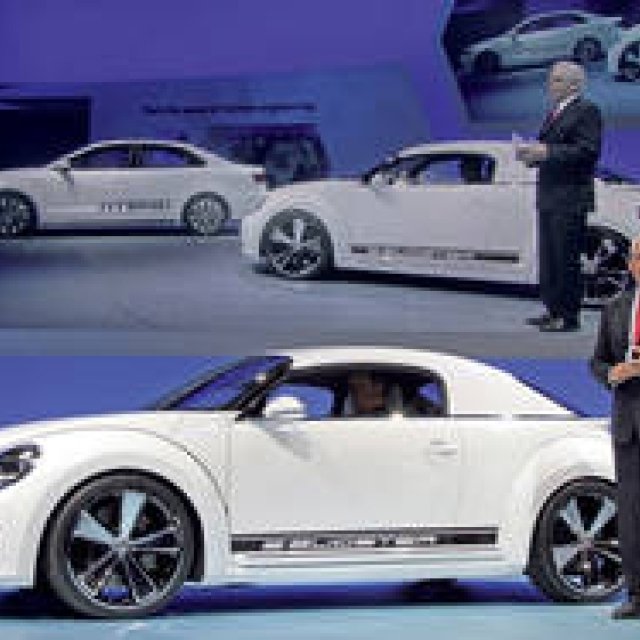 The New "The Beetle" EV Version Arrives | Volkswagen