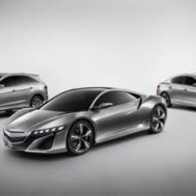 Honda Unveils the NSX Concept | HONDA