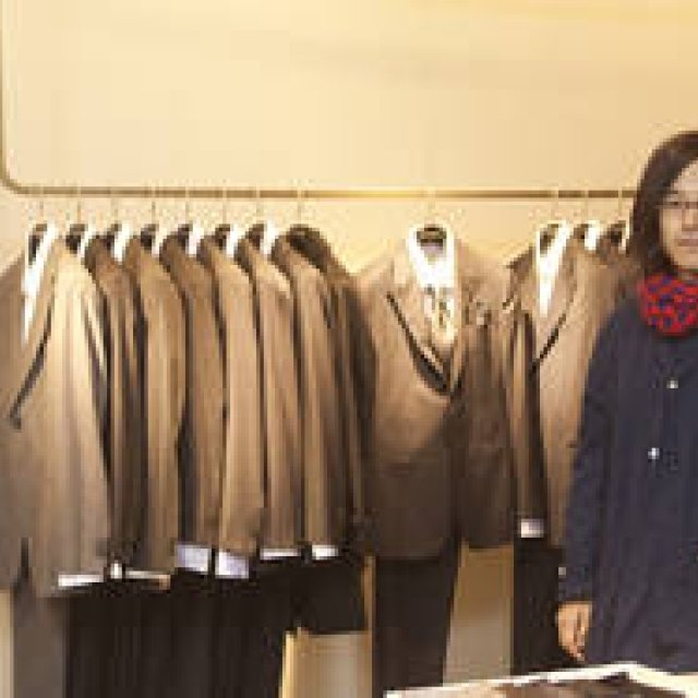 Stylist Tomoki Yuzan on My Armani Experience