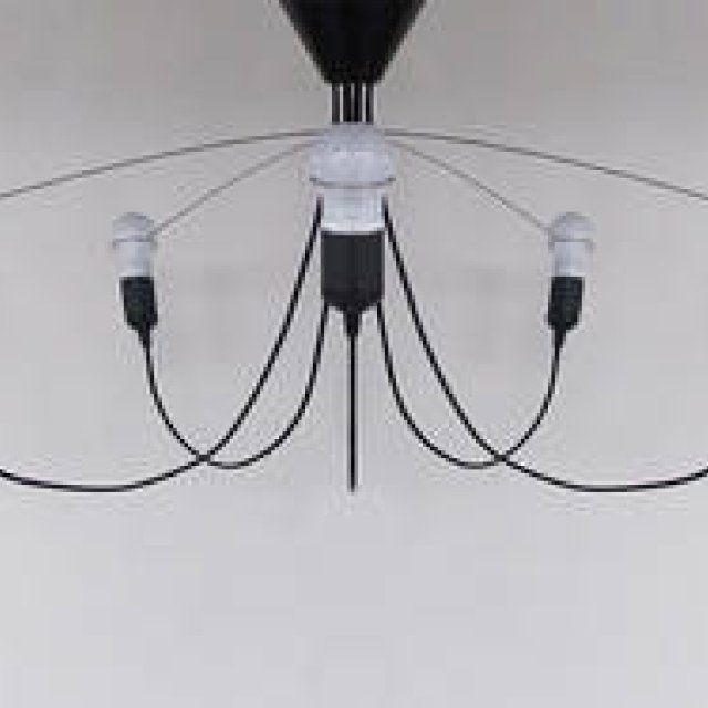 mYwaY | Misha Vos's masterpiece, the "Heavy Guy Chandelier"