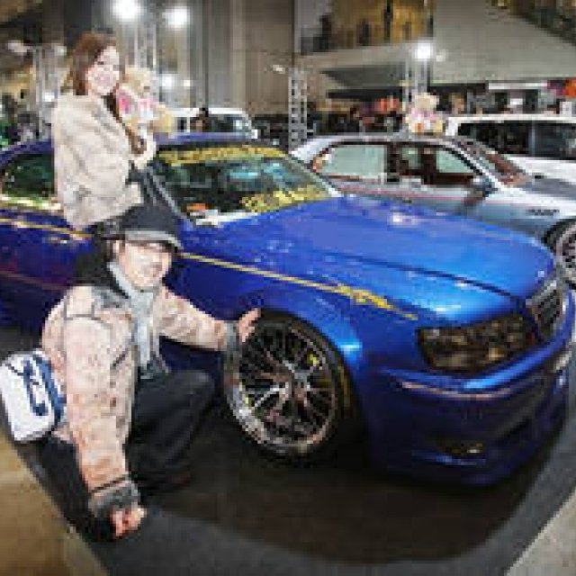 Kusaichi & Kumiko's Shine! Tokyo Auto Salon 2012