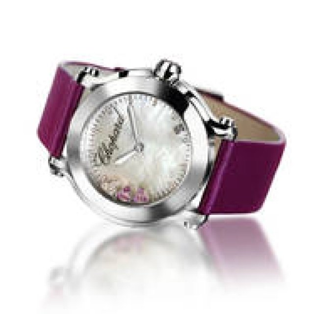 Chopard | Special models also available! St. Valentine Fair underway