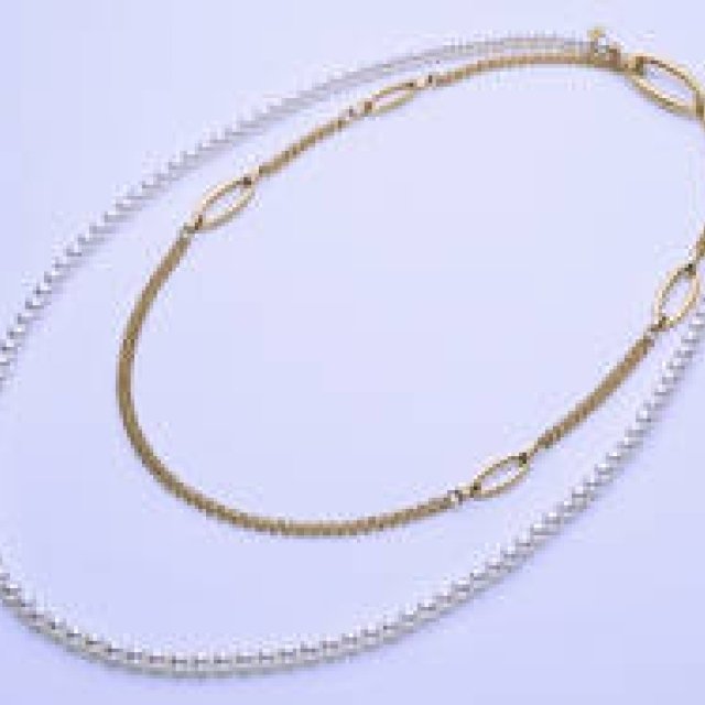 MIKIMOTO | New Long Necklaces to Enjoy Spring Fashion