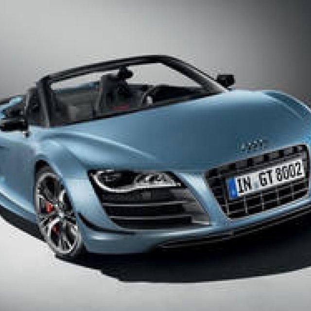 Audi R8 GT Spyder Pricing Announced in the United States | AUDI