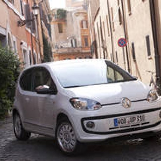 A Test Drive of the New Generation Small Car, the up!