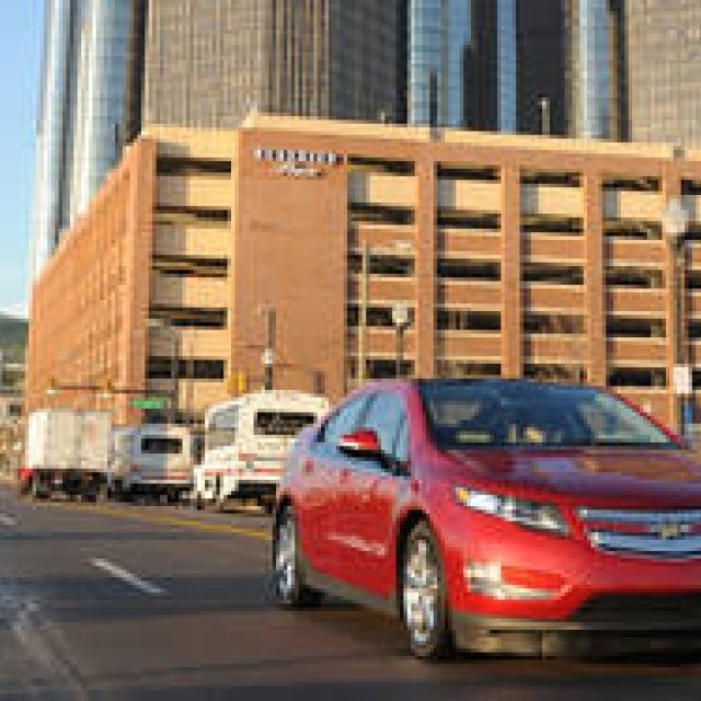 Test drive the Chevrolet Bolt in Detroit
