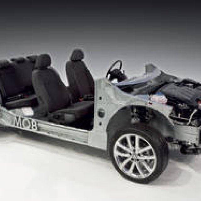 Volkswagen Unveils Modular Platform MQB | Volkswagen