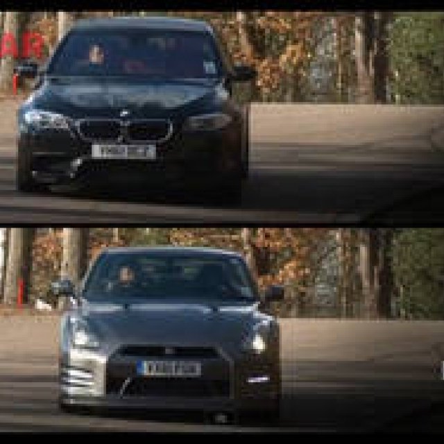 M5 vs. GT-R: Performance Comparison Video Released | NISSAN & BMW