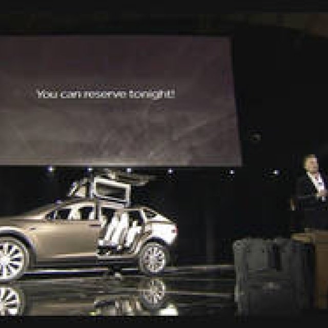 Tesla Motors Unveils EV Model X | Tesla Motors
