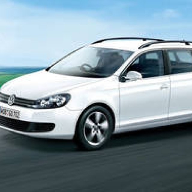 Volkswagen Adds a 1.2-Liter BlueMotion Specification to the Golf Variant