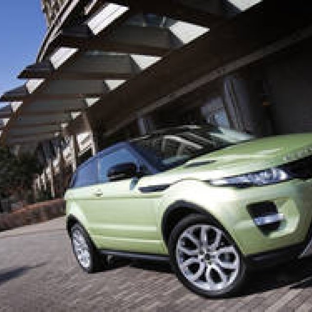RANGE ROVER | Test Drive the Evoque