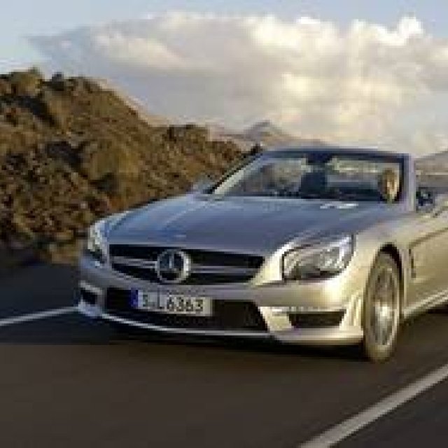 The SL63 AMG has arrived | Mercedes-Benz