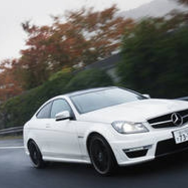Test Drive: C63 AMG Coupe