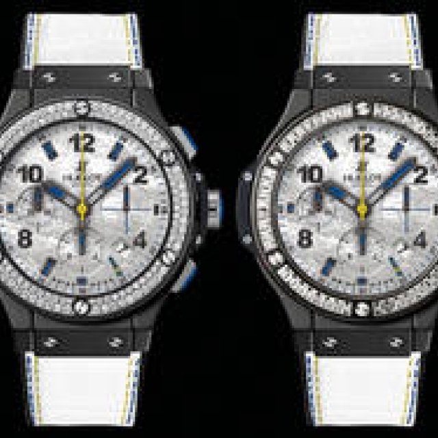 HUBLOT | Announcing the Limited Charity Watch "Big Bang amfAR 2012"