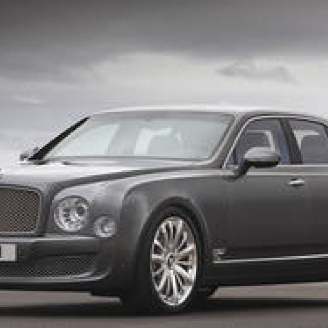 A Special Edition Arrives, Enhancing the Mulsanne with Sporty Luxury