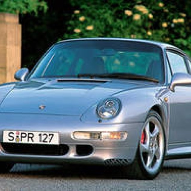 Porsche 911 Story—The Fourth Generation, Type 993